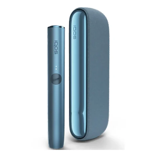 Blue Iqos Iluma Standard Tobacco Device